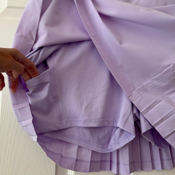 CALIA 16" ACE Golf Skort - Lilac/Lavender Size XL - Picture 5 of 10